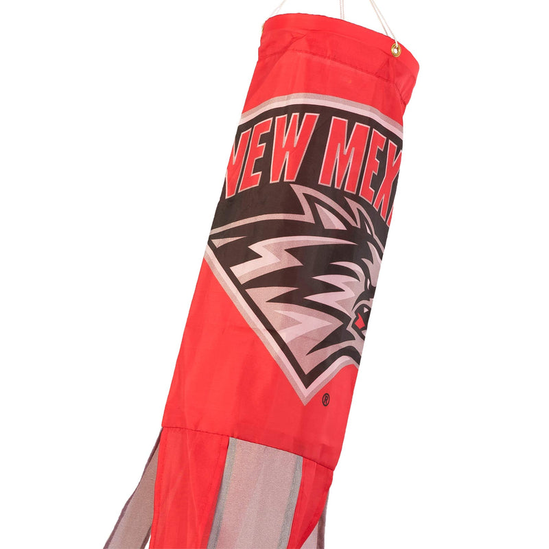 College Flags & Banners Co. New Mexico Lobos Windsock - BeesActive Australia