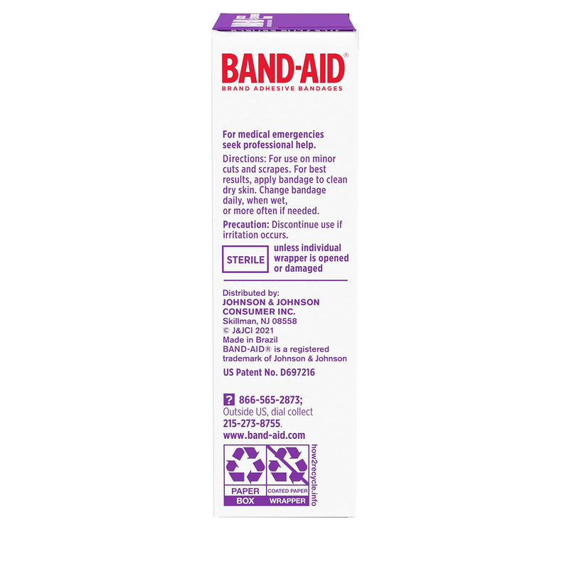 Band-Aid Brand Adhesive Bandages for Sensitive Skin, Hypoallergenic, Assorted, 20 ct - BeesActive Australia