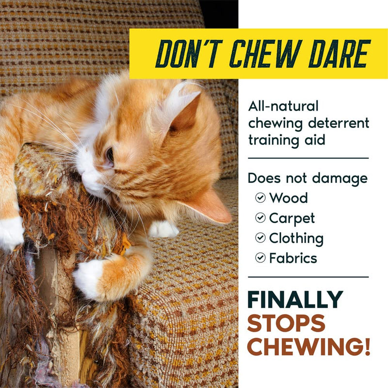 Stop Dogs Chewing; Zone Protects Don't Chew Dare! Indoor Chewing Prevention, Orange Bitters. Stop Pet Chewing with Don't Chew Dare Chewing Deterrent Training Aid - BeesActive Australia