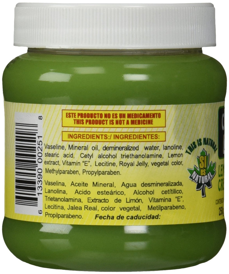 Crema Reductora- Lemon 9 oz (Redu-Lemon) - BeesActive Australia