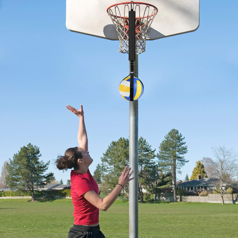 Wiwaplex Volleyball Spike Trainer, Volleyball Spike Training System, Volleyball Equipment Training Improves Serving, Jumping and Arm Swing Mechanics and Spiking Power - BeesActive Australia