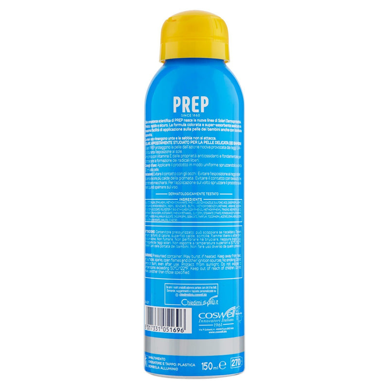 Prep Spf Solar Spray 50+ - 150 ml - BeesActive Australia