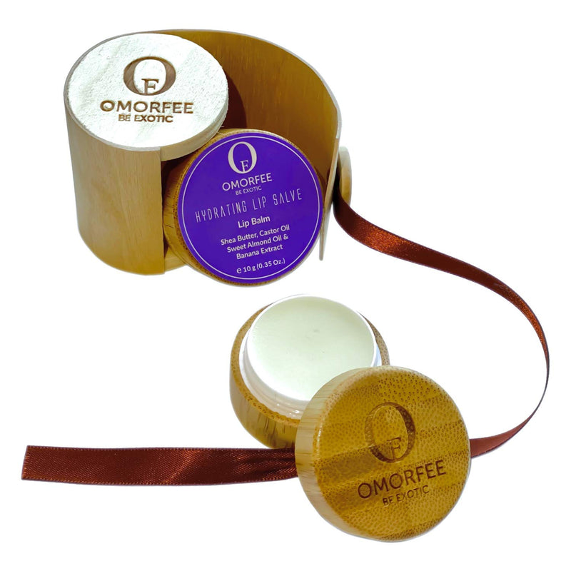 Omorfee 100% Organic Hydrating Lip Balm for Dry Cracked Chapped Lips Repair & Treatment- 10 g/0.35 Oz - BeesActive Australia