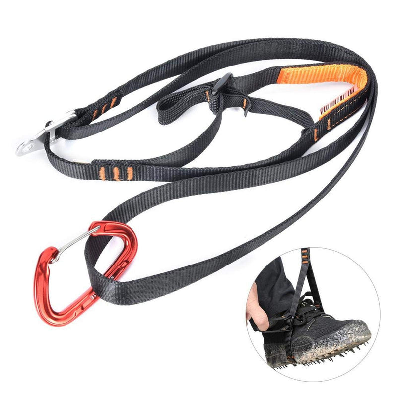 Alomejor Foot Ascender Mountaineering Pedal Riser Right/Left Safety Ascender Foot Loop with Belt Rope - BeesActive Australia