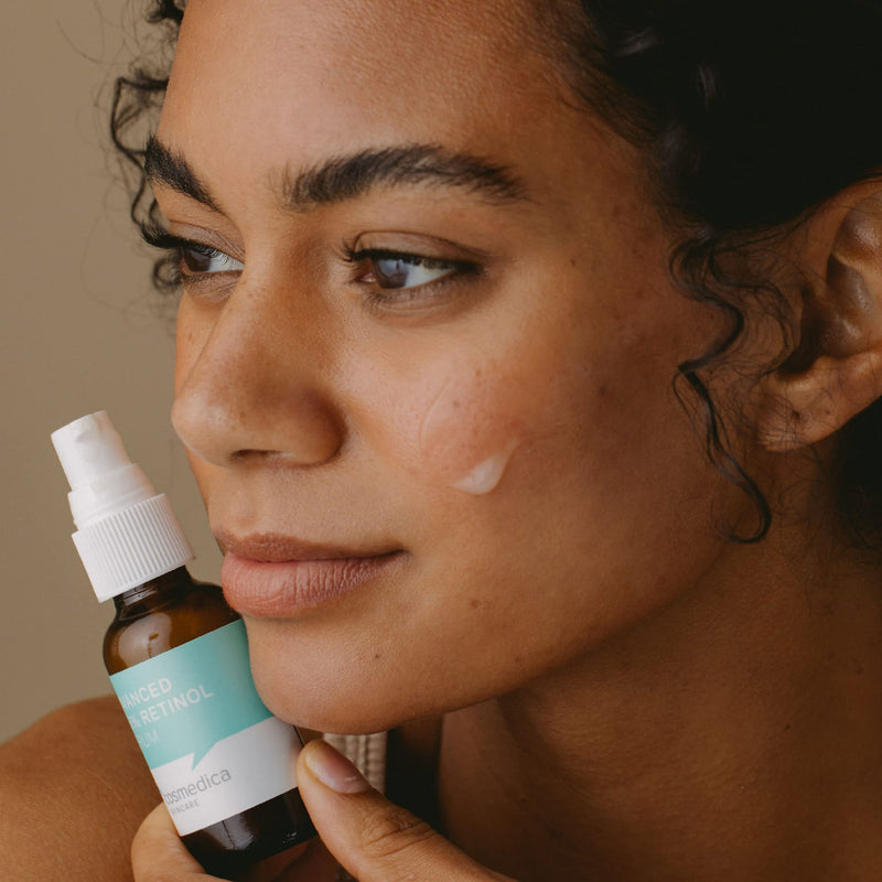 Cosmedica Skincare Facial Serum Trio Set Value for Clear Skin - Vitamin C Super Serum, 2.5% Retinol Serum, Pure Hyaluronic Acid Serum – Vegan, Cruelty-Free Skincare - BeesActive Australia