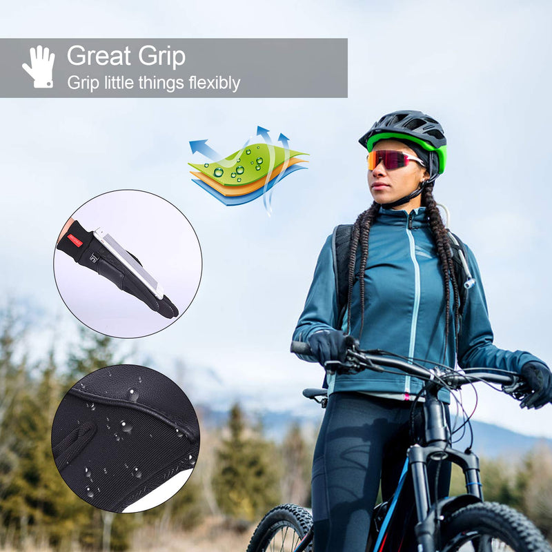 BRIGENIUS Winter Gloves for Men Women Large - BeesActive Australia