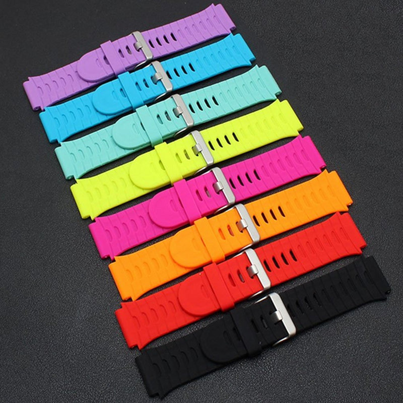 Band for Garmin Forerunner 920XT, Soft Silicone Replacement Watch Band Strap for Garmin Forerunner 920XT Pink - BeesActive Australia
