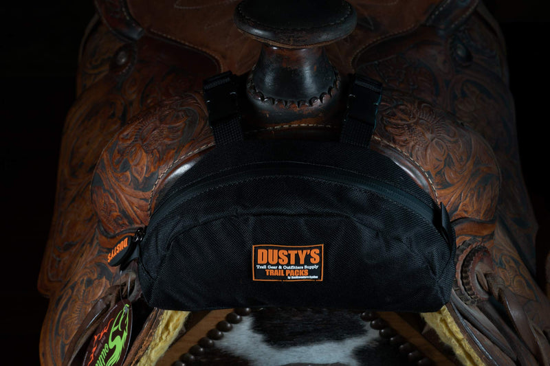 [AUSTRALIA] - Southwestern Equine Dusty's Trail Gear & Outfitters Supply Trail Packs Black 