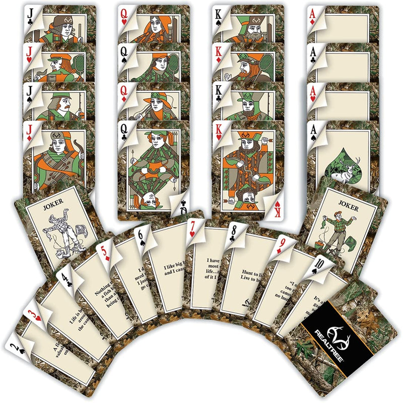 MasterPieces Realtree - Playing Cards - BeesActive Australia
