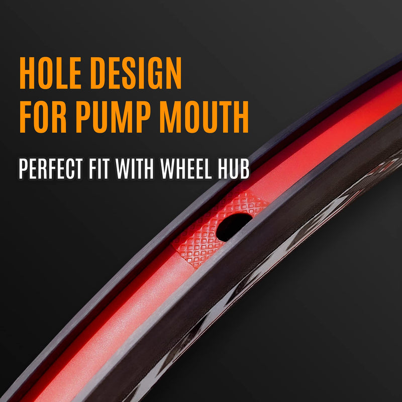 Epessa Bike Bicycle Rim Strip Rim Tape Fits Size 12" 14",16",20",24" 26", 27.5", 700C-A Pair 12" - BeesActive Australia
