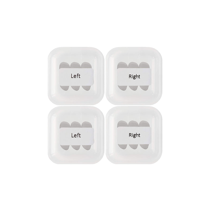Replacement Filters of WoodyKnows Super-Defense Nasal Filters (Round, M, 24 Pack) Replacement Filter-round 24 Pairs - BeesActive Australia