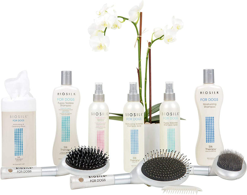 BioSilk for Dogs Dog Grooming Supplies - Dog Shampoos, Waterless Dog Shampoo, Pet Wipes, Dog Wipes, Dog Pet Shampoo, Dog Wash, Pet Wash, Puppy Shampoo, Shampoo for Dogs 2 Pack Waterless Shampoo Spray - BeesActive Australia