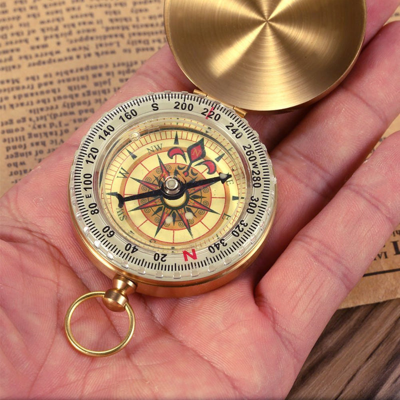 PPbean Classic Pocket Style Camping Compass - BeesActive Australia