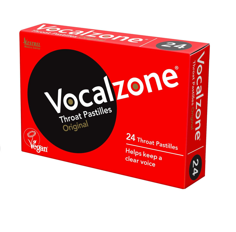 Vocalzone 3 Flavour Bundle + Free Tin! | Sore Throat Relief Pastilles | Multi-Pack (3 x 24) - BeesActive Australia