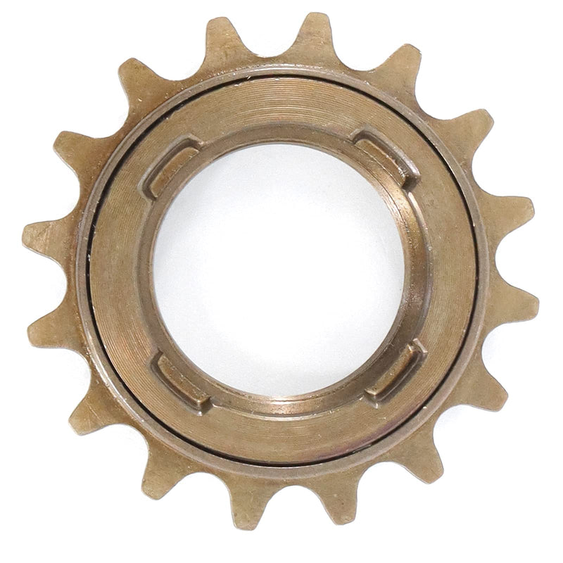 Hycline Single Speed Bike Freewheel, 16T/18T Compatible with 1/2 x 1/8 Bicycle Freewheel Threaded Type Freehub Replacement Parts 16T Freewheel - BeesActive Australia
