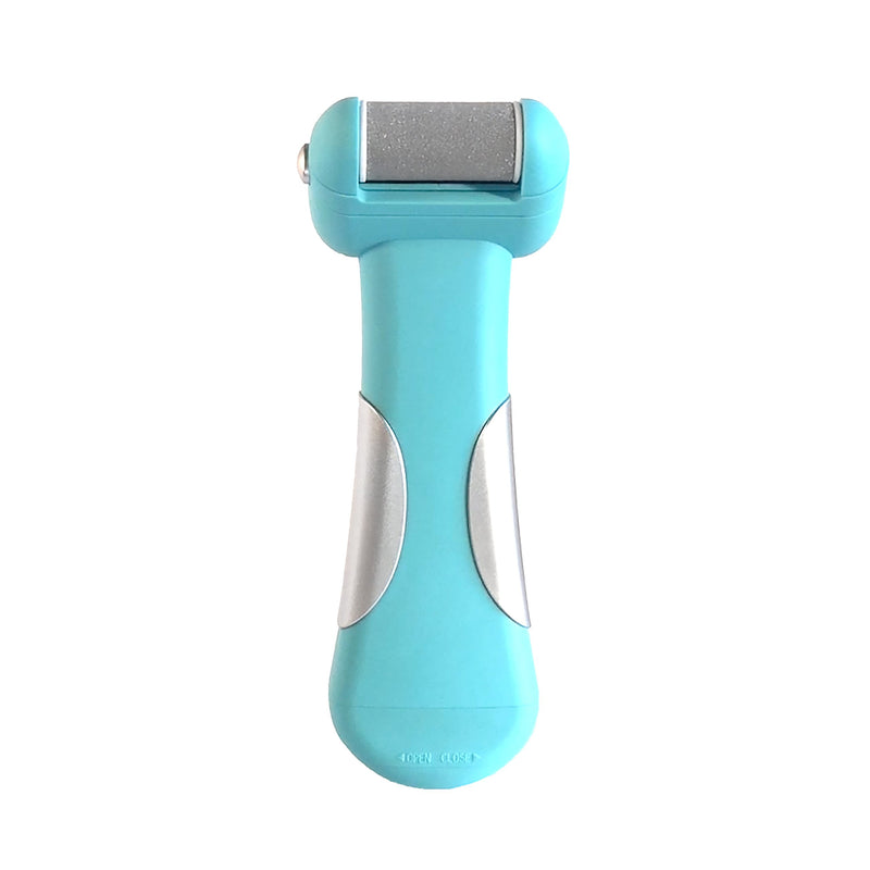 Personal Pedi Duo by Esplee- Powerful Electric Foot File and Callus Remover with Diamond Particles For Dry, Cracked, Dead Skin on your Heels and Feet. – Turquoise – As Seen On TV - BeesActive Australia