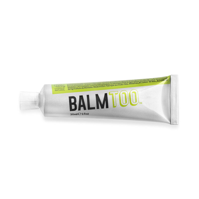 Hurraw! Lemon Balm Coconut Pulp Balmtoo: A Squeezable True Balm. Certified Vegan & Cruelty Free. Natural, Organic, Non-GMO. Absorbs fast. Anywhere application: face, fingers, neck, toes. 30ml/1fl oz - BeesActive Australia