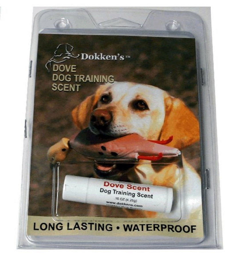 Dokken Dove Game Scent Wax .15 oz DVSW699 Hunting Dog Retriever Training - BeesActive Australia