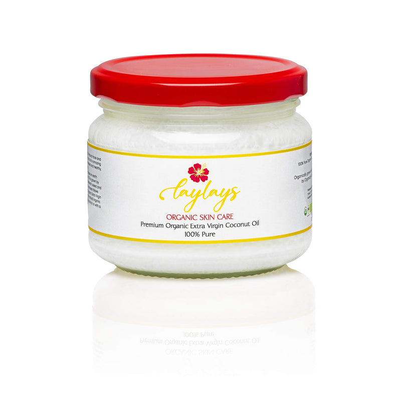 Premium Organic Extra Virgin Coconut Oil (140ml) 140ml - BeesActive Australia