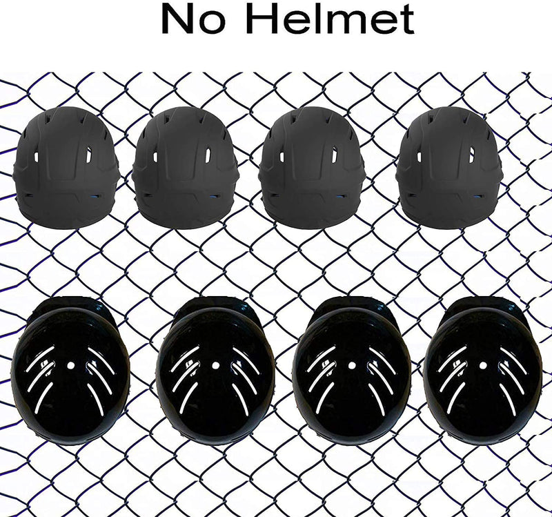 AUXPhome 2 Pack Portable Baseball Helmet Bag Fence Hangers,Fence Hooks,Baseball/Softball Helmet Storage Rack Holder for Baseball Bat Bags Organizer, Backpack and Gloves Hanger, Sports Equipment Caddy - BeesActive Australia