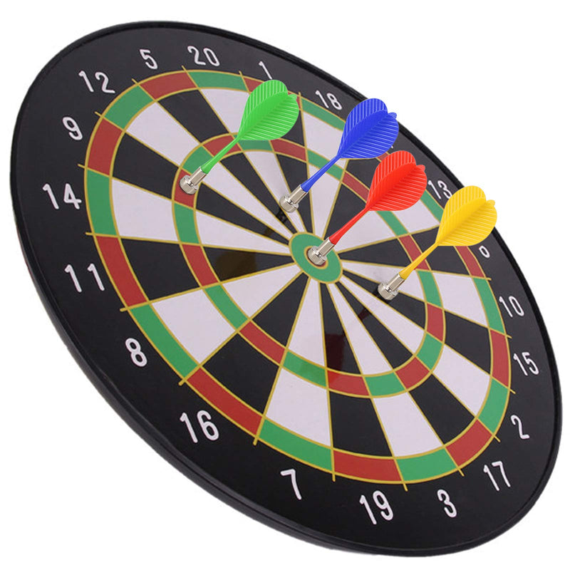 Accmor 24 Pcs Magnetic Darts, Safe Plastic Darts Replacement Dart for Magnet Dartboard, Safe Darts for Boys Girls and Adults Target Game Toys (Red, Blue,Yellow, Green) - BeesActive Australia