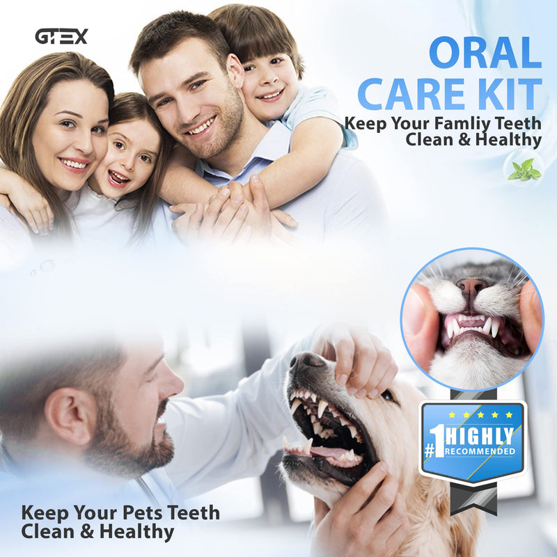 GTEX Plaque Remover for Teeth - 6Pcs Dental Care Kit for Teeth Cleaning - Plaque Removal Tartar Remover Stainless Steel Tongue Scraper Tool for Home Use - BeesActive Australia