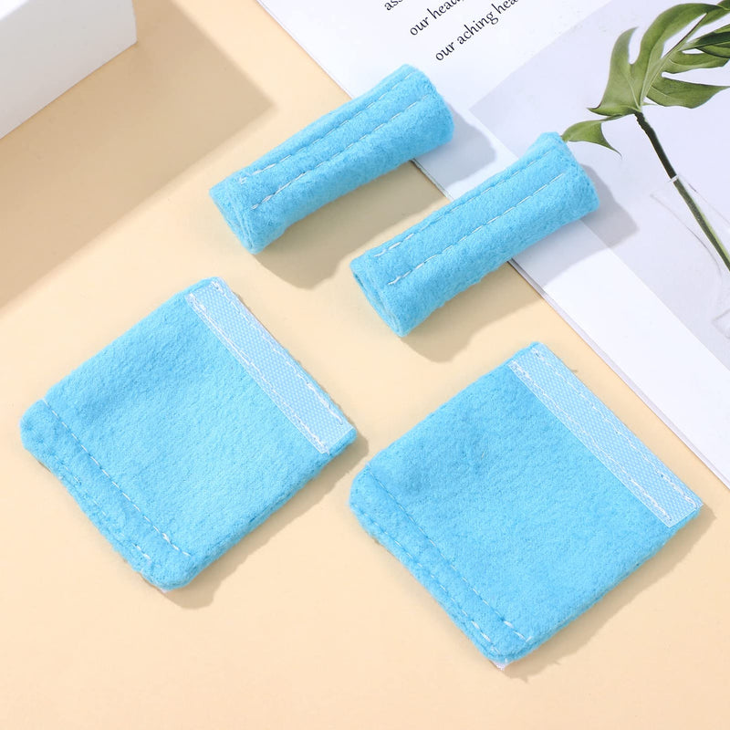 Hemoton 4 Pcs Soft Oxygen Ear Pads Cannula Ear Cushions Oxygen Tubing Cushion Ear Protectors Ear Pads - BeesActive Australia