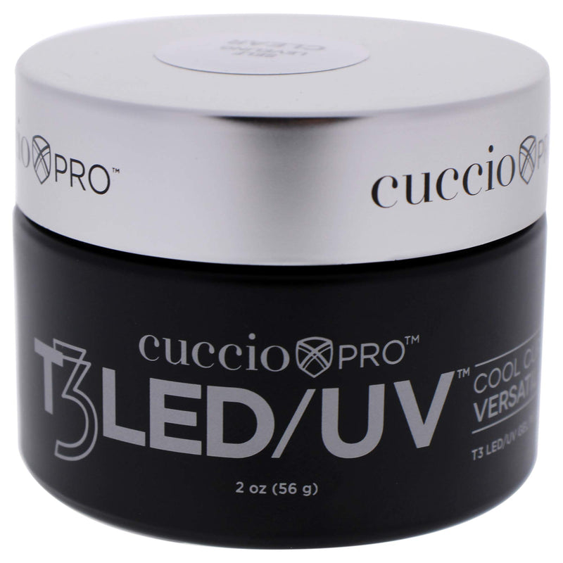 Cuccio Pro T3 Cool Cure Versatility Gel - Self Leveling Clear 2 Oz 2 Ounce - BeesActive Australia