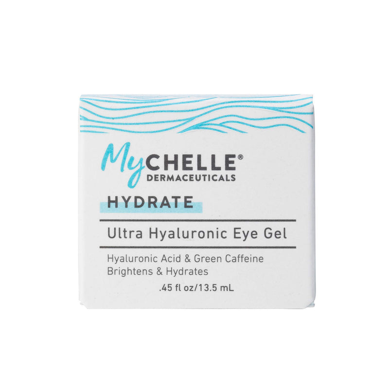 MyChelle Dermaceuticals Ultra Hyaluronic Eye Gel, 0.45 Fl Oz - BeesActive Australia