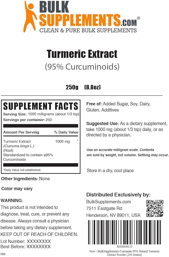 BulkSupplements Pure Beta Alanine Powder (250 grams) by BulkSupplements - BeesActive Australia