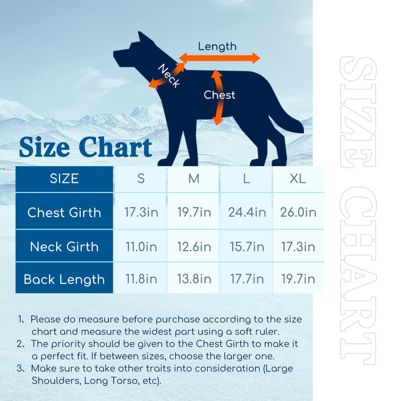 Dog Coat, Nobleza Thick Warm Fleece Waterproof & Windproof Dog Winter Jacket with Leash Hole, Logo Print Fashion Personality Outdoor Dog Cold Weather Coats for Cold, Wet, Windy and Snowy Weather Usage X-Large - BeesActive Australia