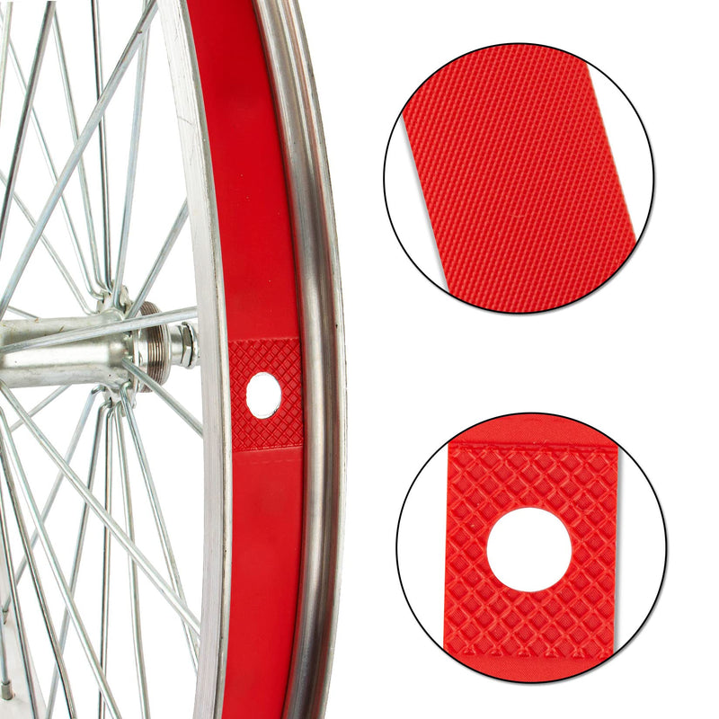 PSLER Bicycle Rim Liner, Bike Tire Liner Rim Tape Bike Rim Strip 20'' 24'' 26'' 27.5'' 29'' 700C A Pair 20inch - BeesActive Australia
