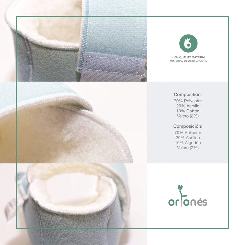 ORTONES | Heel and Elbow Protectors for Pressure Sores | 1 Pair | Left and Right Foot - BeesActive Australia