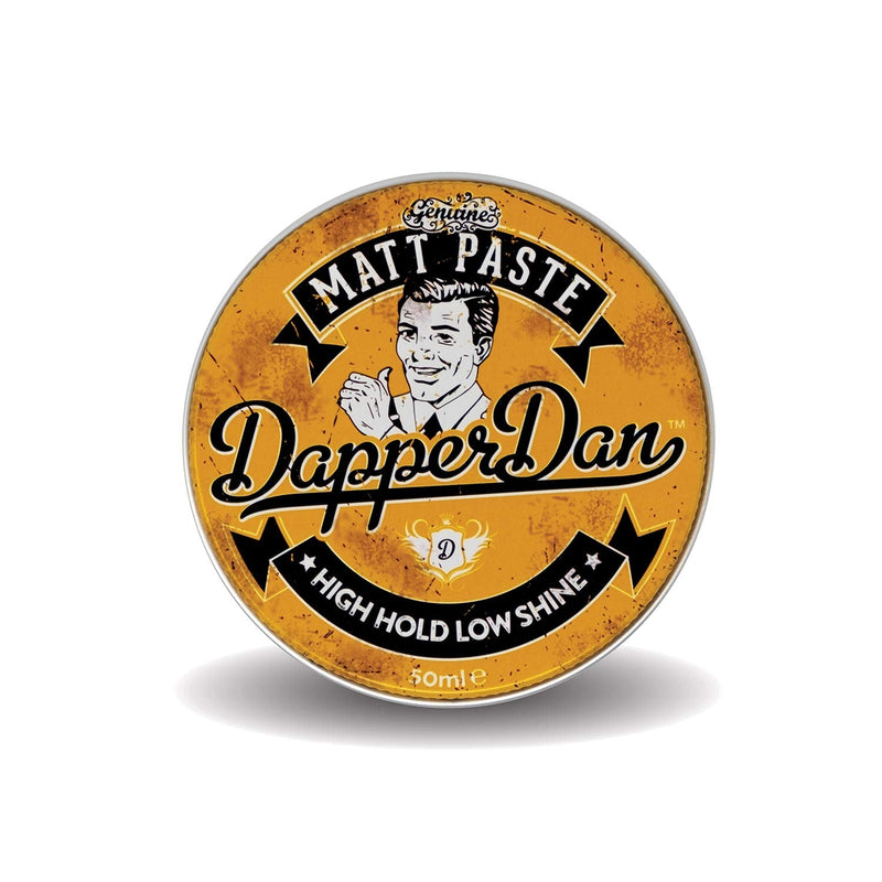 Dapper Dan Style Essentials Gift Pack, 3 Piece Set with Matt Paste 100ml, Sea Salt Spray 200ml and Hand Made Styling Comb - BeesActive Australia