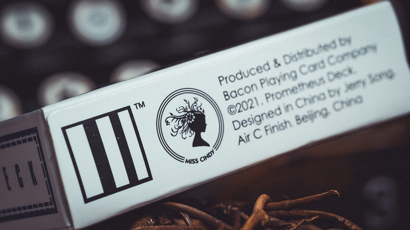 Prometheus Playing Card Decks 2 Piece - BeesActive Australia
