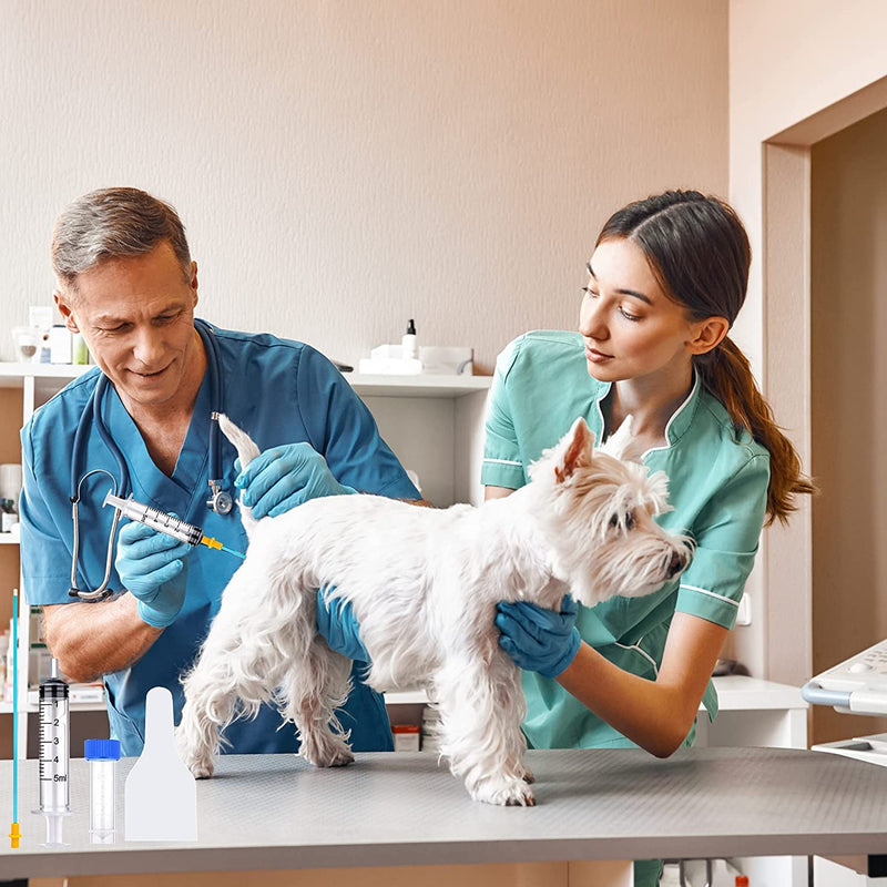 10 Set AI Artificial Insemination Dog Breeding Kit, Canine Breeding Kit, Dog Insemination Breeder Kit, Disposable Canine Artificial Insemination, Canine Breeding Supplies 11.8 inch,Medium Breeds - BeesActive Australia
