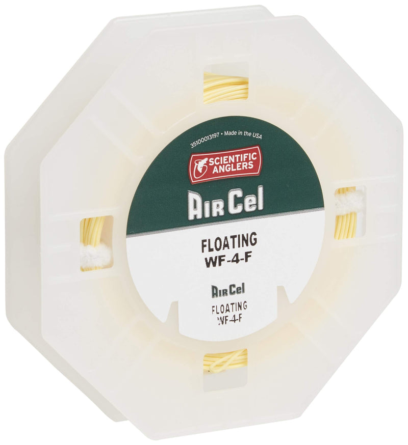Scientific Anglers Air Cel Floating Lines Yellow WF- 4-F - BeesActive Australia