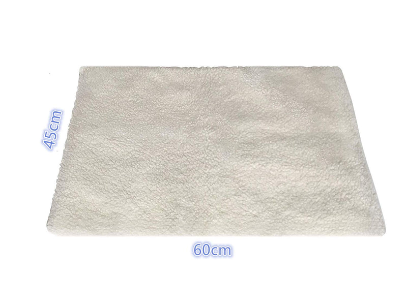 Klemon Self Heating Pet Pads Pet Blanket for Cat/Dog,Pet Heating Pad,Self Warming Cushion Mat for Cats Dogs,Self Heated Cat Dog Bed/Pet Thermal Mat Blanket Ecological 60x45 cm - BeesActive Australia