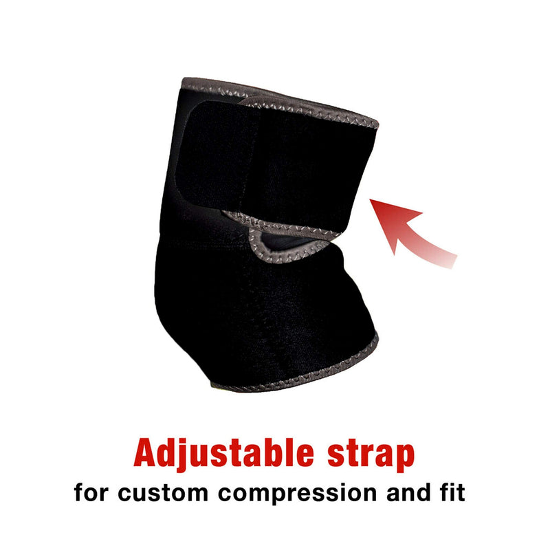 ACE Adjustable Neoprene Elbow Support, Provides Support & Compression to Arthritic and Painful Elbow Joints - BeesActive Australia