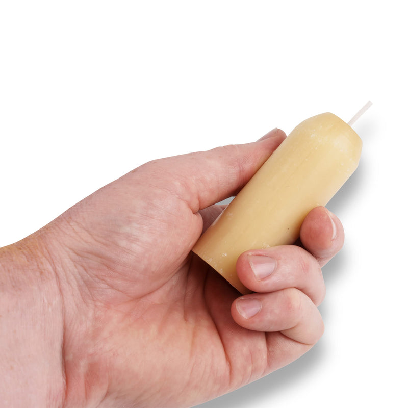 UCO Beeswax Candle - 10 Pack, Brown - BeesActive Australia