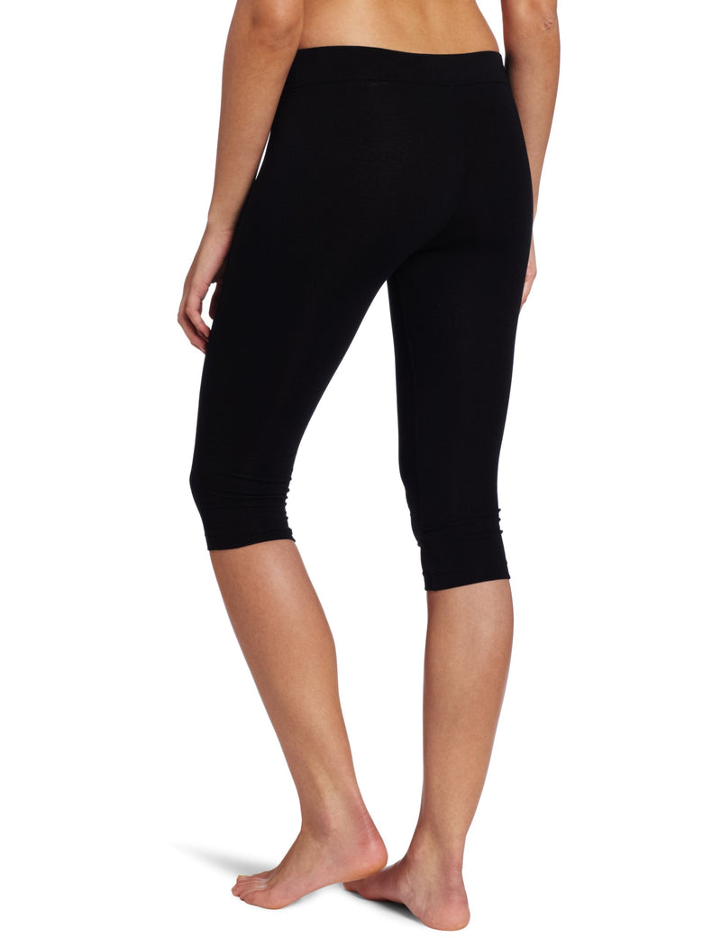 Danskin Women's Capri Legging Large Black - BeesActive Australia