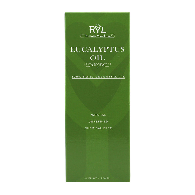 Radiate Your Love Eucalyptus Essential Oil, Large 4 Fluid Ounce, 100% Pure Organic Therapeutic Grade - BeesActive Australia