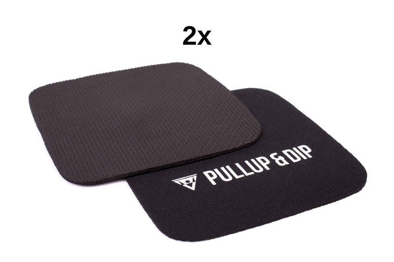PULLUP & DIP Neoprene Grip Pads for Weightlifting [Set of 4], Workout Pads, The Alternative to Gym Workout Gloves, Gym Pads for Weightlifting & Calisthenics, No More Sweaty Gym Gloves - BeesActive Australia