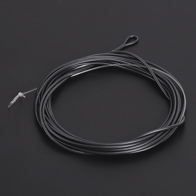SF Fly Fishing Polyleader Monofilament Core Leader Line Fly Line for 7' Trout and 10' Salmon Poly Leader 7FT/10FT Float Hover Intermediate 3/5/7IPS Grey-S5-10FT Salmon 10FT-S5 - BeesActive Australia