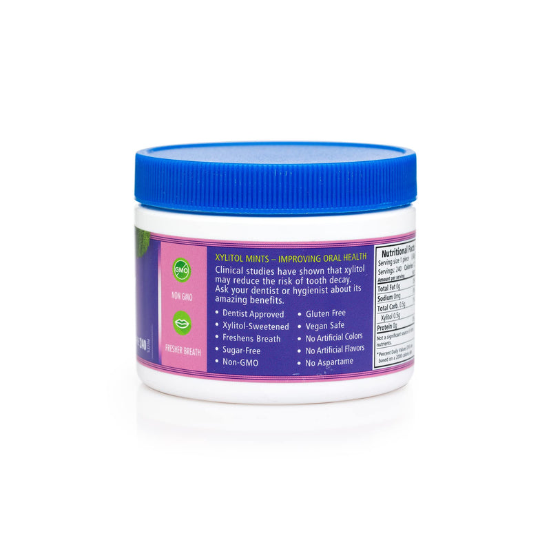 Spry Xylitol Mints, Natural Berry Blast, 240ct - BeesActive Australia