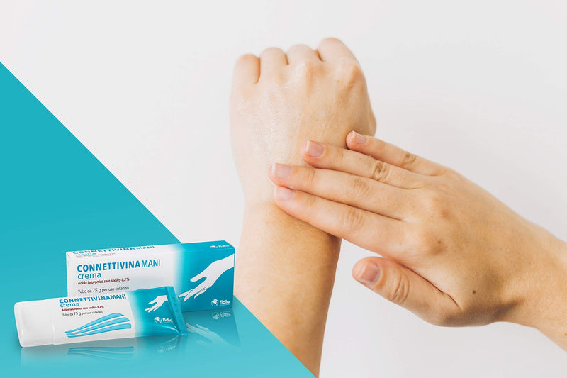 Phidia Pharmaceuticals Connectiviinamani Cream Tube 75G Based Hyaluronic Acid Sodium Salt 0.2%,75g(Pack of 1) 75 g (Pack of 1) - BeesActive Australia