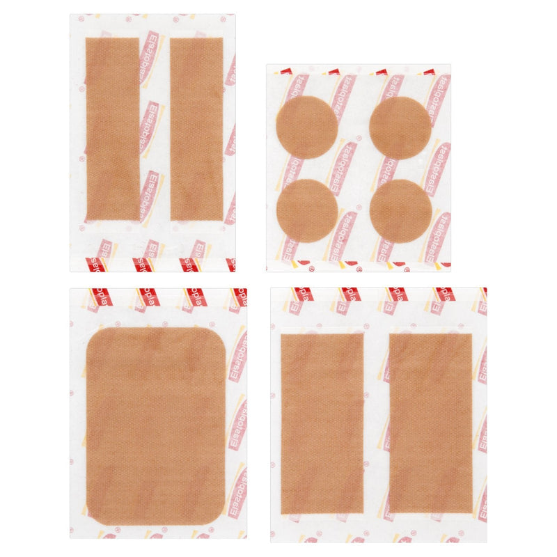 Elastoplast Fabric Extra Flexible Breathable 40 Plasters / Water repellent (Packaging May Vary) 40 Count (Pack of 1) - BeesActive Australia