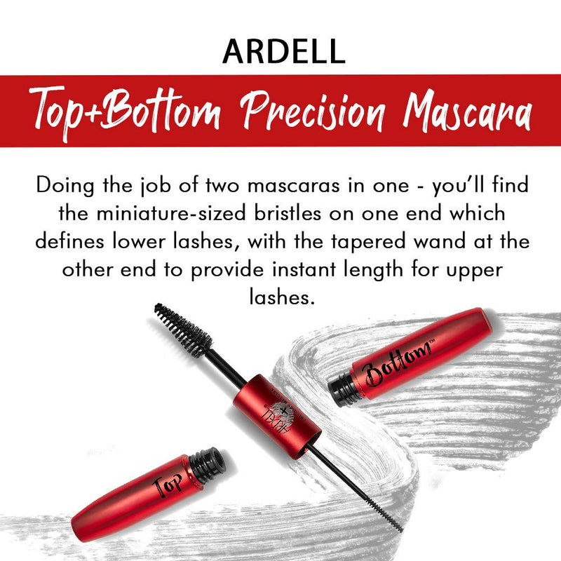 Ardell Precision Lash Mascara for Top and Bottom Lashes, 2 pack - BeesActive Australia