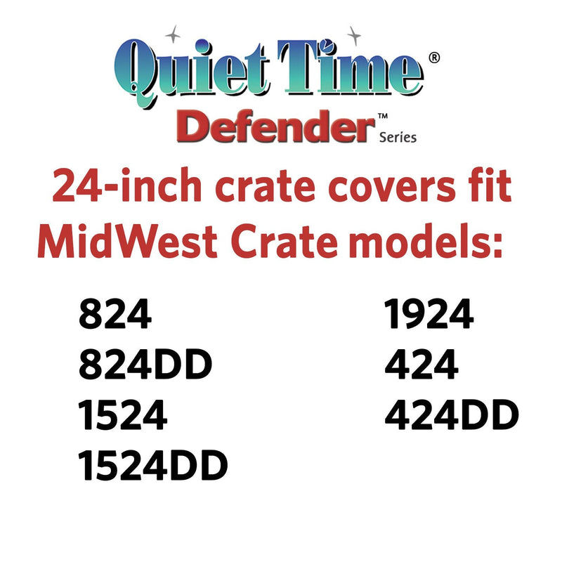 Midwest Dog Crate Cover, Privacy Dog Crate Cover Fits Midwest Dog Crates Gray Geometric Pattern 24-Inch - BeesActive Australia