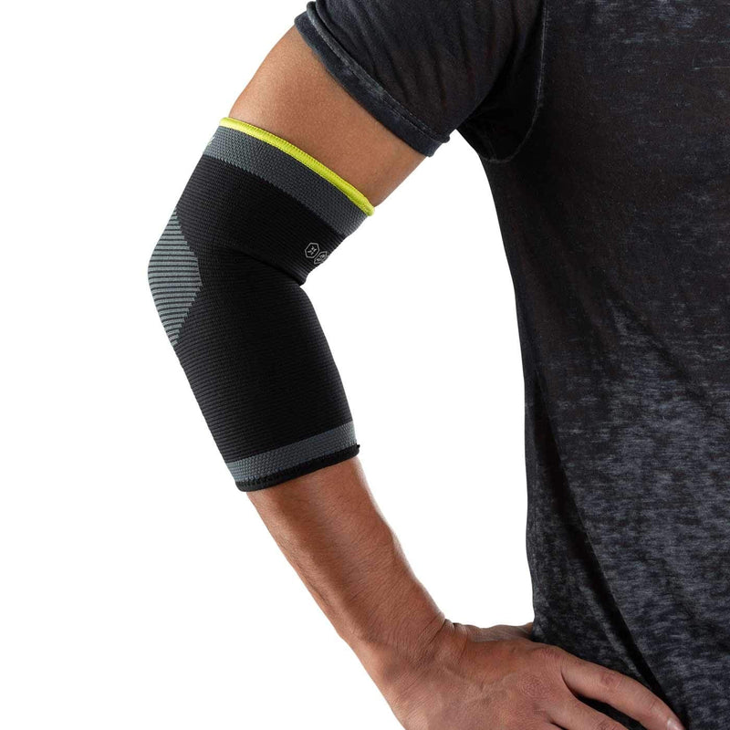 DonJoy Performance Knit Elbow Compression Sleeve for Mild Elbow Support Ideal for Elbow Strains, Sprains, Tendonitis - Medium - BeesActive Australia